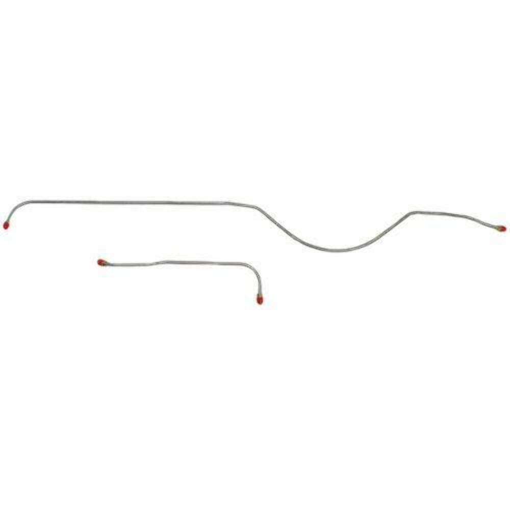 Brake Line for Rear Axle Lines For 47-50 Chevy/GMC Series I Rear Axle Stainless 2WD stainless steel