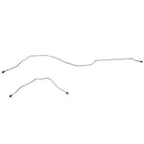 Brake Line for 1948-1952 Ford F1 Pickup Rear Axle Lines stainless steel