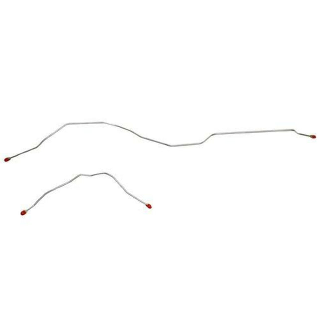Brake Line for 1948-1952 Ford F1 Pickup Rear Axle Lines stainless steel