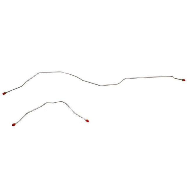 Brake Line for - Rear Axle Lines For 48-52 Ford F1 Pickup Rear Axle stainless steel