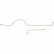 Brake Line for 1951-1955 Rear Axle stainless steel