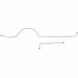 Rear Brake Line Kit for 1951-1955 Chevy/GMC 1/2 Ton Pickup stainless steel