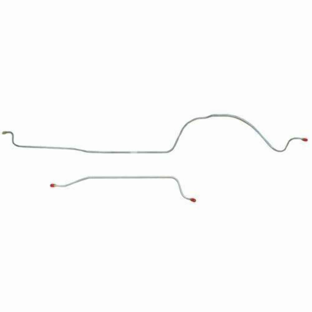 Brake Line for Rear Axle Line For 55-57 Chevy/GMC Series II Standard Brakes Rear Axle stainless steel