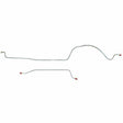 Brake Line for Rear Axle Line For 55-57 Chevy/GMC Series II Standard Brakes Rear Axle stainless steel