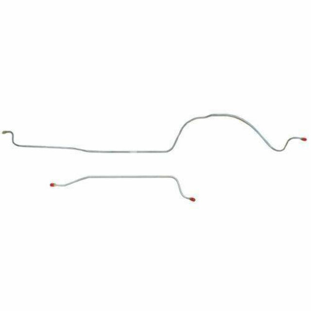 Brake Line for Rear Axle Line For 55-57 Chevy/GMC Series II Standard Brakes Rear Axle stainless steel