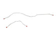 Brake Line for 1965-1966 Rear Axle stainless steel