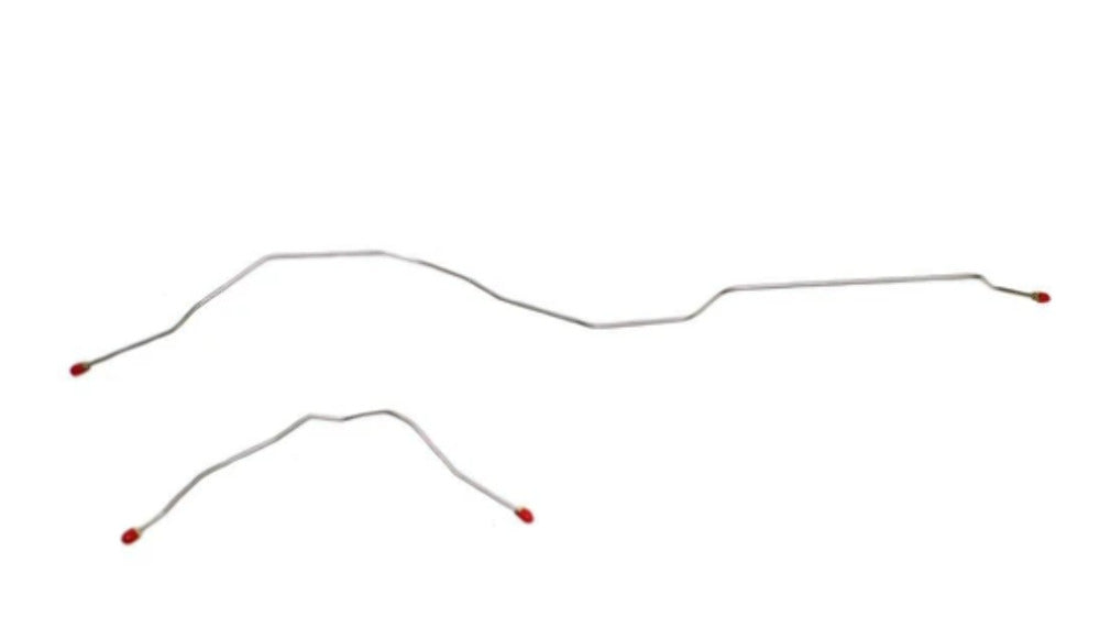 Brake Line for 1965-1966 Rear Axle stainless steel