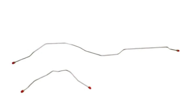 Brake Line for 1965-1966 Rear Axle stainless steel