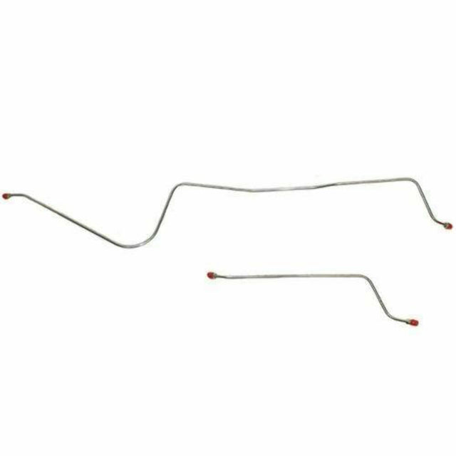 Brake Line for Rear Axle Lines For 67-72 Chevy C10 8 Lug Dana Axle Rear Springs 2WD stainless steel