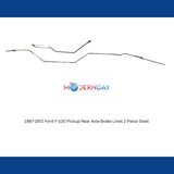 Brake Line for 1967-1972 Ford F-100 Pickup Rear Axle steel