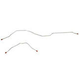 Replacement Line for Rear Axle Lines For 67-72 Ford F-250 2 Piece Stainless stainless steel