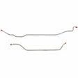 Brake Line for 1971-1972 Rear 2WD stainless steel