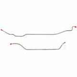 Rear Brake Lines For 71-72 Chevy C10 5 Lug Rear Coil Springs Stainless TRA7101SS