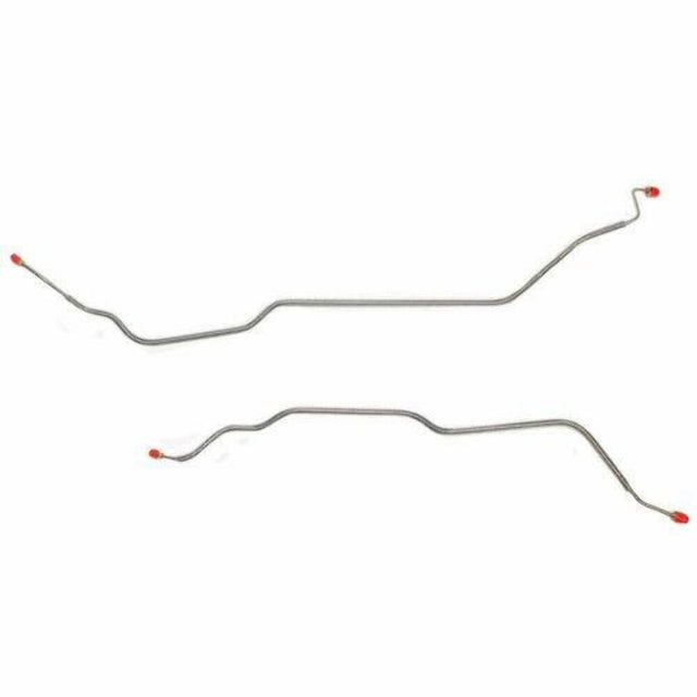 Brake Line for Rear Axle Line For 71-72 Chevy C10 5 Lug Axle w/ Rear Leaf Spring 2WD stainless steel