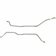 Brake Line for Rear Axle Line For 71-72 Chevy C20 8 Lug Axle w/ Rear Leaf Spring 2WD stainless steel