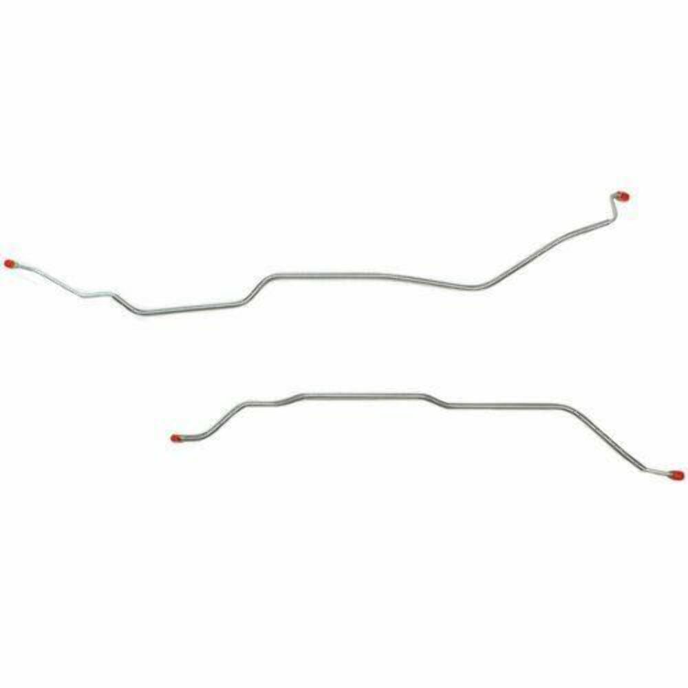 Brake Line for Rear Axle Lines For 71-72 Chevy K10 6 Lug Axle w/ Rear Leaf Spring 4WD stainless steel