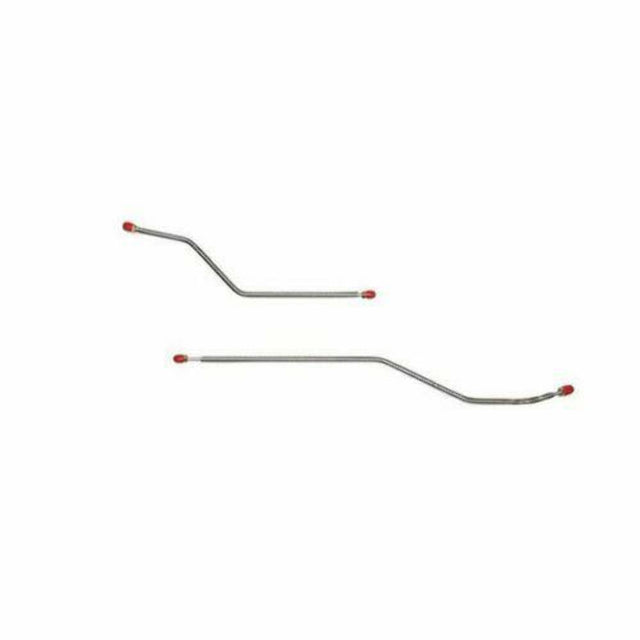 Brake Line for Rear Axle Line For 71-72 Chevy C10 w/ Rear Coil Spring Disc Conversion disc brakes stainless steel