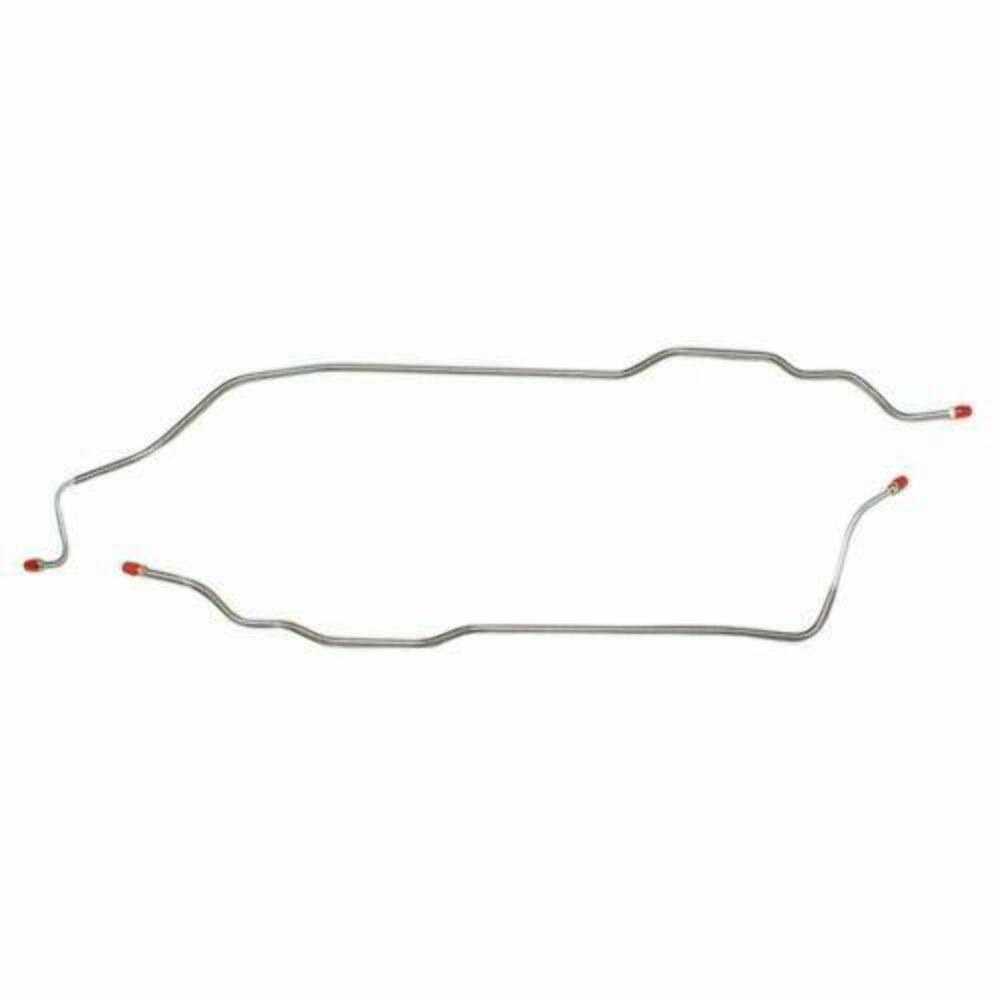 Brake Line for 1973-1980 73-80 Chevy C10 5 Lug w/ Rear Leaf Spring Rear Axle Lines 2WD stainless steel
