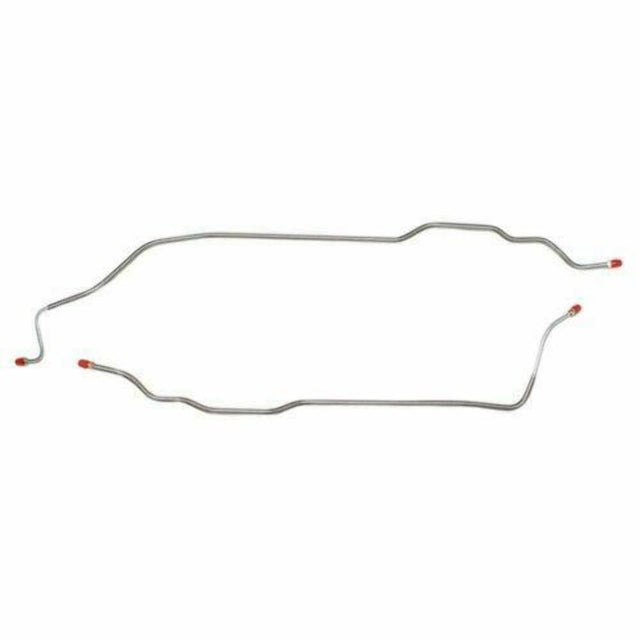 Brake Line for 1973-1980 73-80 Chevy C10 5 Lug w/ Rear Leaf Spring Rear Axle Lines 2WD stainless steel