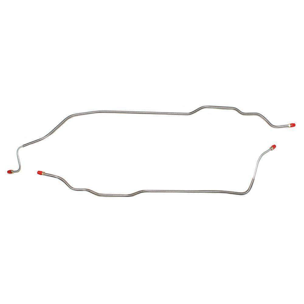 Brake Line for 1973-1980 Rear Axle Lines For 73-80 Chevy C10 w/ Rear Leaf Springs 2WD stainless steel