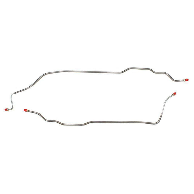 Brake Line for 1973-1980 Rear Axle Lines For 73-80 Chevy C10 w/ Rear Leaf Springs 2WD stainless steel