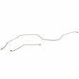 Brake Line for 1973-1979 Ford F-100 Rear Axle Lines stainless steel