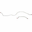 Brake Line for Rear Axle Lines For 77-79 F-250 Power Disc 3/4 Ton Dana 8 L disc brakes long bed stainless steel
