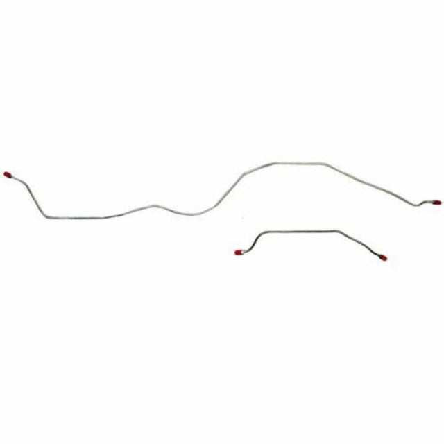 Brake Line for Rear Axle Lines For 77-79 F-250 Power Disc 3/4 Ton Dana 8 L disc brakes long bed stainless steel