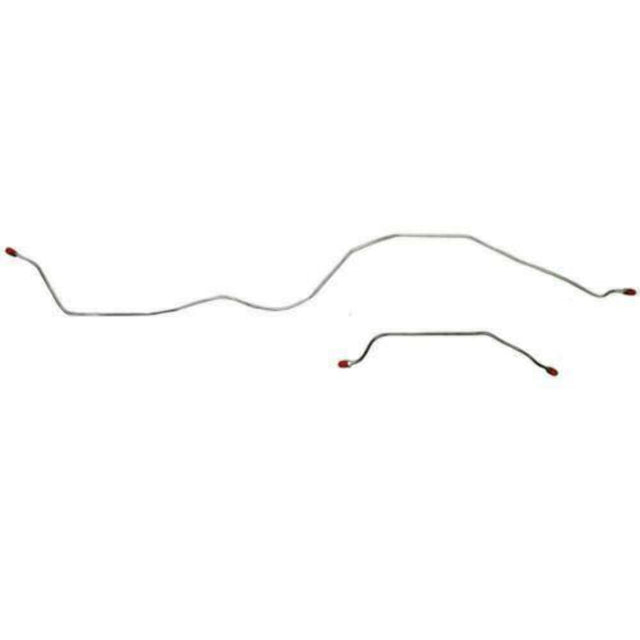 Brake Line for - For 77-79 F-250 Rear Axle Lines Power Disc 3/4 Ton Dana 8 L disc brakes long bed stainless steel