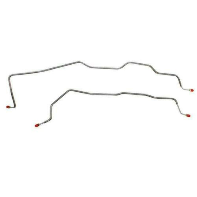 Brake Line for Rear Axle Lines For 81-88 C/K3500 89-91 R/V3500 No Anti-Lock Brakes stainless steel
