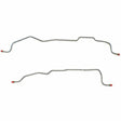 Brake Line for Rear Axle Lines For 89 Chevy 1/2 Ton Rear Axle 2WD stainless steel