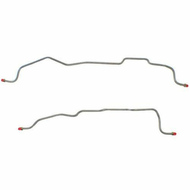 Brake Line for Rear Axle Lines For 89 Chevy 1/2 Ton Rear Axle 2WD stainless steel