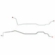Brake Line for Rear Axle Lines For 90-91 K5 Blazer Rear Axle Stainless stainless steel
