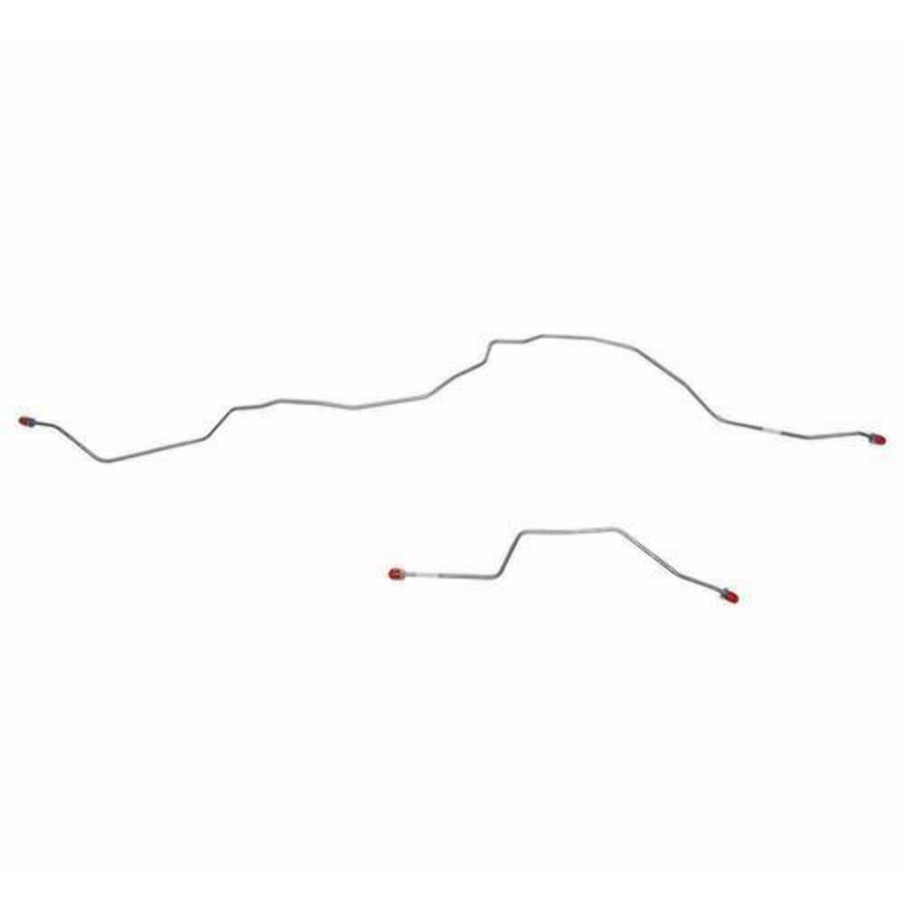1987-1996 Ford F150 Rear Axle Brake Lines Stainless Steel TRA9141SS