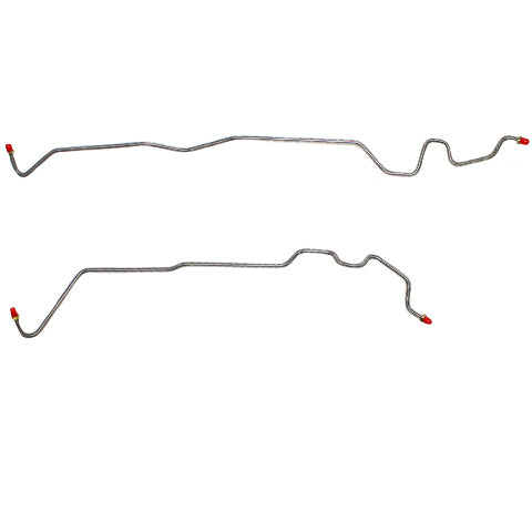 Brake Line Kit for 1995-2002 Chevy Astro Van Rear Axle steel