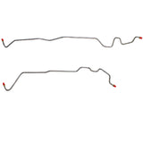Brake Line Kit for 1995-2002 Chevy Astro Van Rear Axle steel