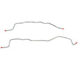 Brake Line for 1995-1999 Chevy Tahoe Rear Axle 4WD steel