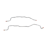 1995-1999 Chevrolet Tahoe Rear Axle Brake Lines 4WD Stainless Steel TRA9521SS
