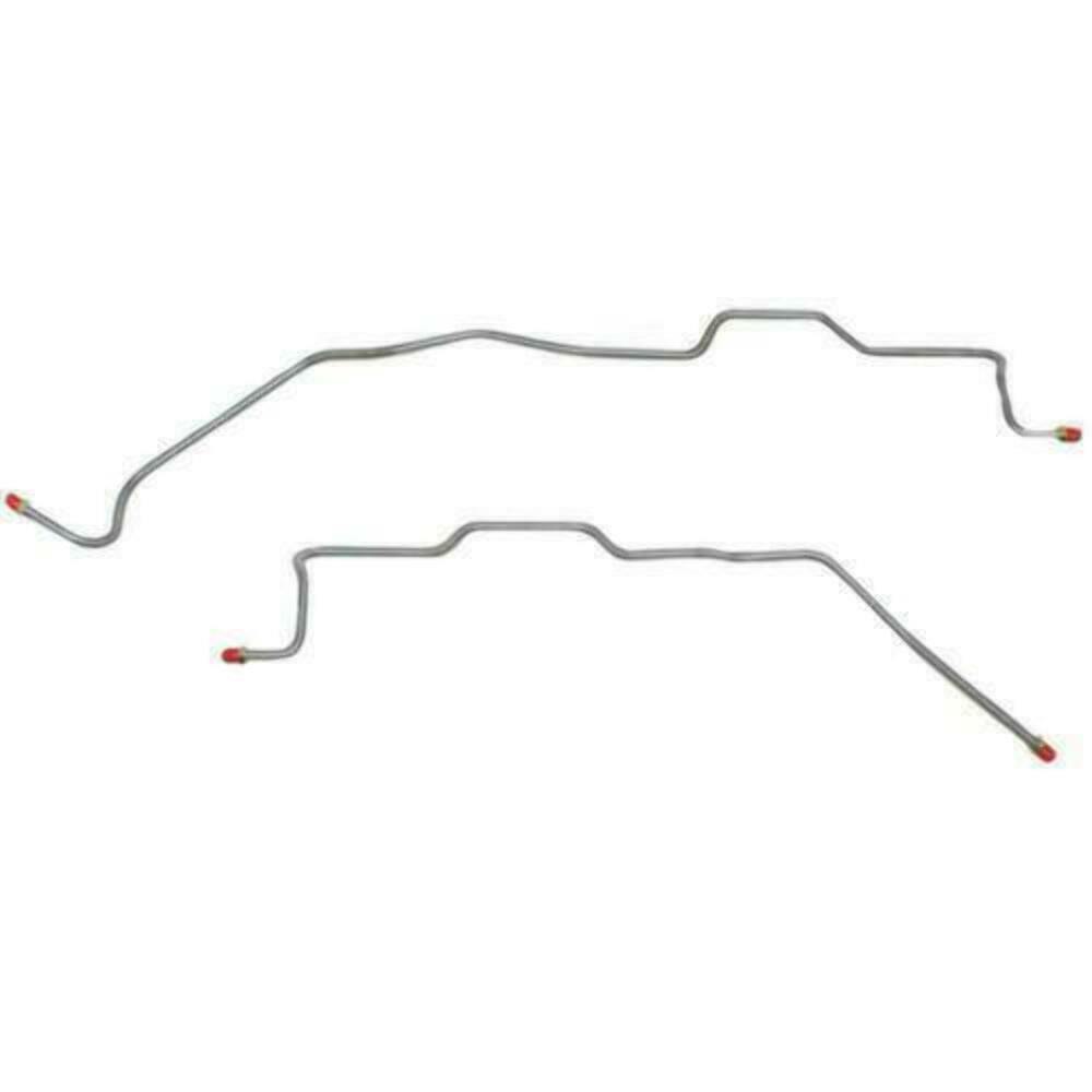 1988-2000 Chevrolet C1500 Rear Axle Lines SRW Steel TRA9531OM