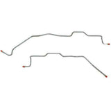 1988-2000 Chevrolet C1500 Rear Axle Lines SRW Steel TRA9531OM