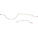 Rear Axle Brake Lines for 1995-97 Ford F-350 Dually Steel TRA9541OM