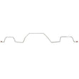 Brake Line for 1998-2001 98-01 Ford Explorer Rear Axle stainless steel