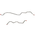 Brake Line for 1997-2004 Chevy S-10 Rear Axle 4WD 2WD drum brakes steel