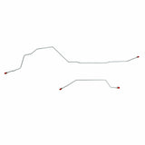 Brake Line for 1997-2001 Ford F-150 Rear Axle steel