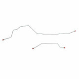 Brake Line for 1997-2001 Ford F-150 Rear Axle drum brakes stainless steel