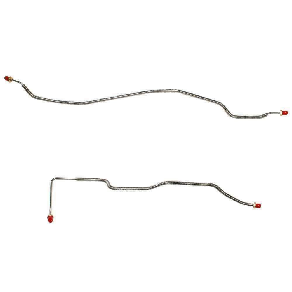 1998-2003 Chevrolet S10 ZR2 4WD Rear Axle Brake Line Kit Stainless TRA9803SS