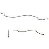 Brake Line Kit for 1998-2003 Chevy S10 ZR2 Rear Axle 4WD stainless steel