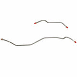 1998-05 Chevrolet Blazer ZR2 4WD Rear Axle Brake Line Kit Stainless TRA9804SS