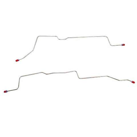 Brake Line Kit for 1998-2005 Ford Ranger Rear Axle drum brakes stainless steel