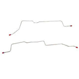 Brake Line Kit for 1998-2005 Ford Ranger Rear Axle drum brakes stainless steel